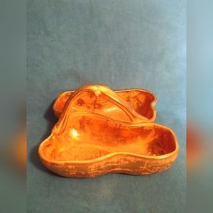 Candy dish  Stangl Granada gold